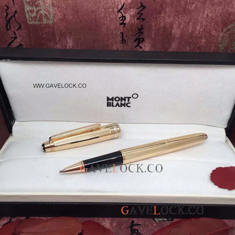 Replica Mont Blanc Meisterstuck Rollerball Pen All Gold - Buy Wholesale Montblanc Rollerball Pen